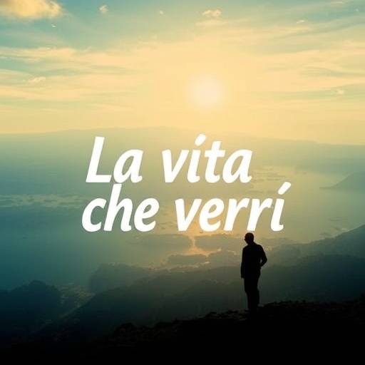 Locandina del film La vita che verr&radic;&dagger;
