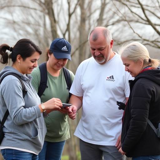 Un gruppo di volontari che lavora insieme per aiutare gli altri